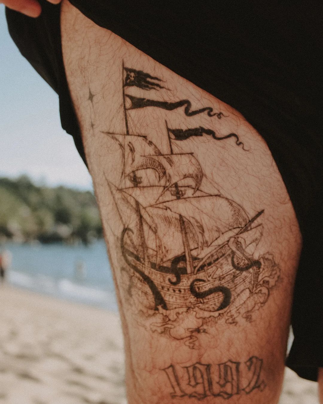 Veliero attaccato da un kraken