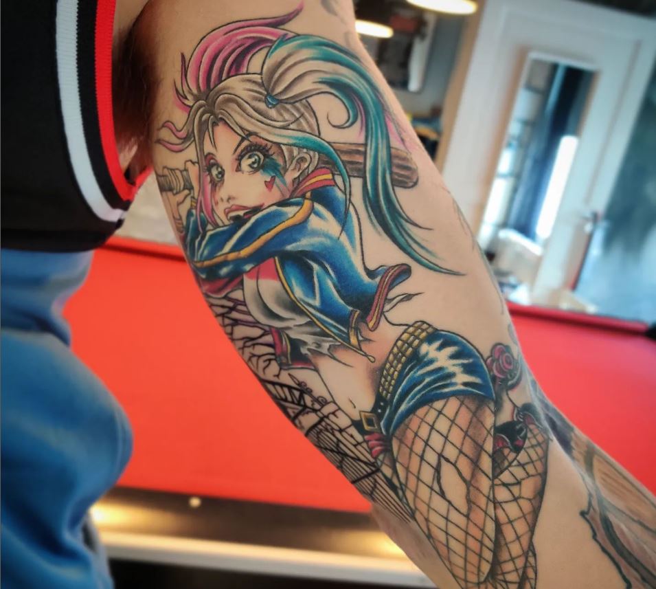 harley quinn fumetto