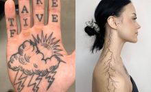 Tatuaggi fulmine