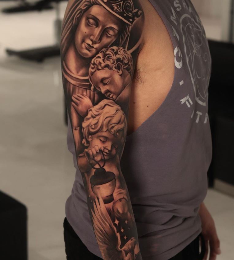 Madonna con gli angioletti