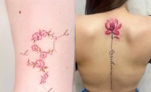 Tatuaggio in allattamento