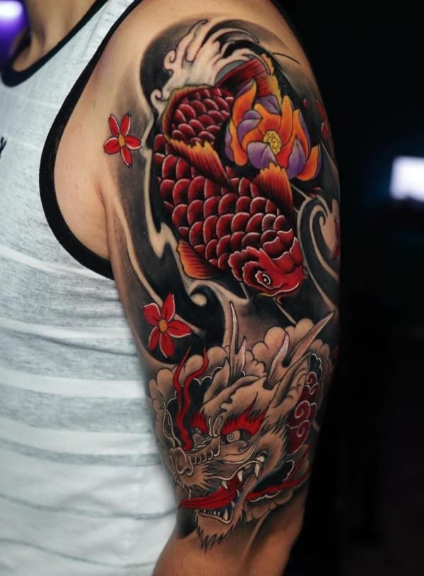 Carpa e Drago