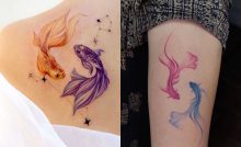 Tatuaggi con la Carpa Koi