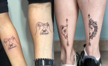 Tatuaggi di coppia particolari