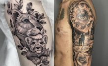 Tatuaggi a tema famiglia
