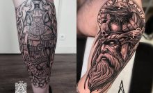 Tatuaggi vichinghi